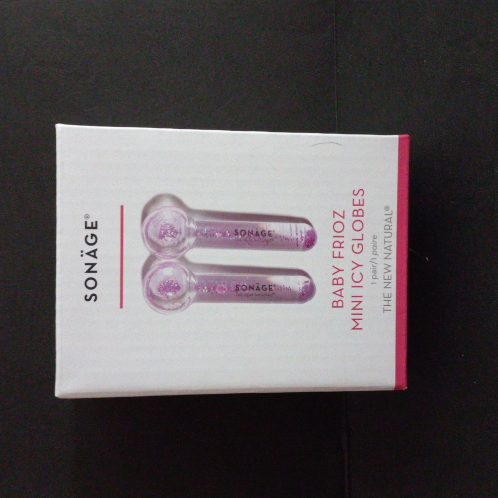 Sonage Baby Frioz Mini Icy Globes NEW/ UNOPENED